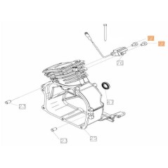 ORIGINAL EMAK SCREW L66152247 | NewgardenAgri.com