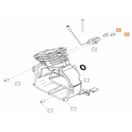 TORNILLO EMAK ORIGINAL L66152247 | NewgardenAgri.com