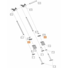 GUIDA MOLLA ORIGINALE EMAK L66152511 | NewgardenAgri.com