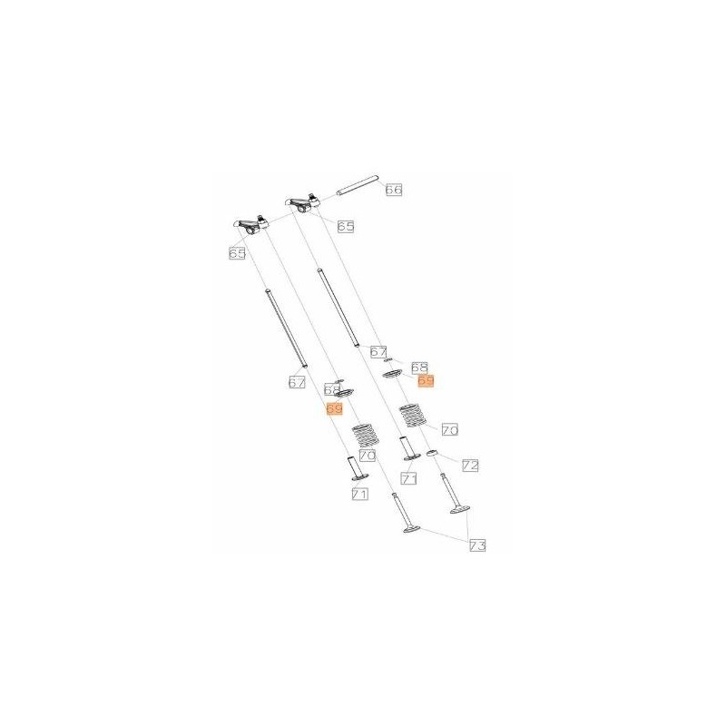 ORIGINAL EMAK SPRING GUIDE L66152511