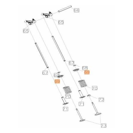 GUIDE DE RESSORT EMAK ORIGINAL L66152511 | NewgardenAgri.com