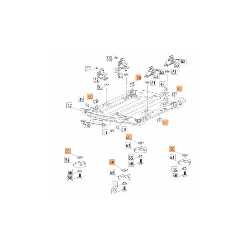 ÉCROU EMAK ORIGINAL L66152556