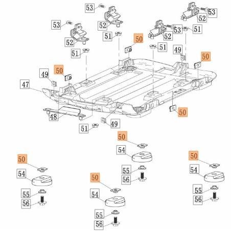 DADO ORIGINALE EMAK L66152556 | NewgardenAgri.com