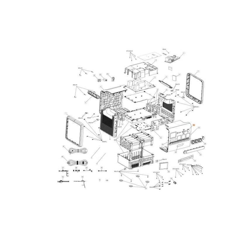 COPERCHIO PROTEZIONE ORIGINALE EMAK L66152561