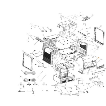 CUBIERTA DE PROTECCIÓN ORIGINAL EMAK L66152561 | NewgardenAgri.com