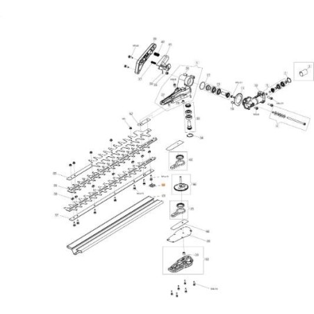 ORIGINAL EMAK-ABDECKUNG NK000033R | NewgardenAgri.com