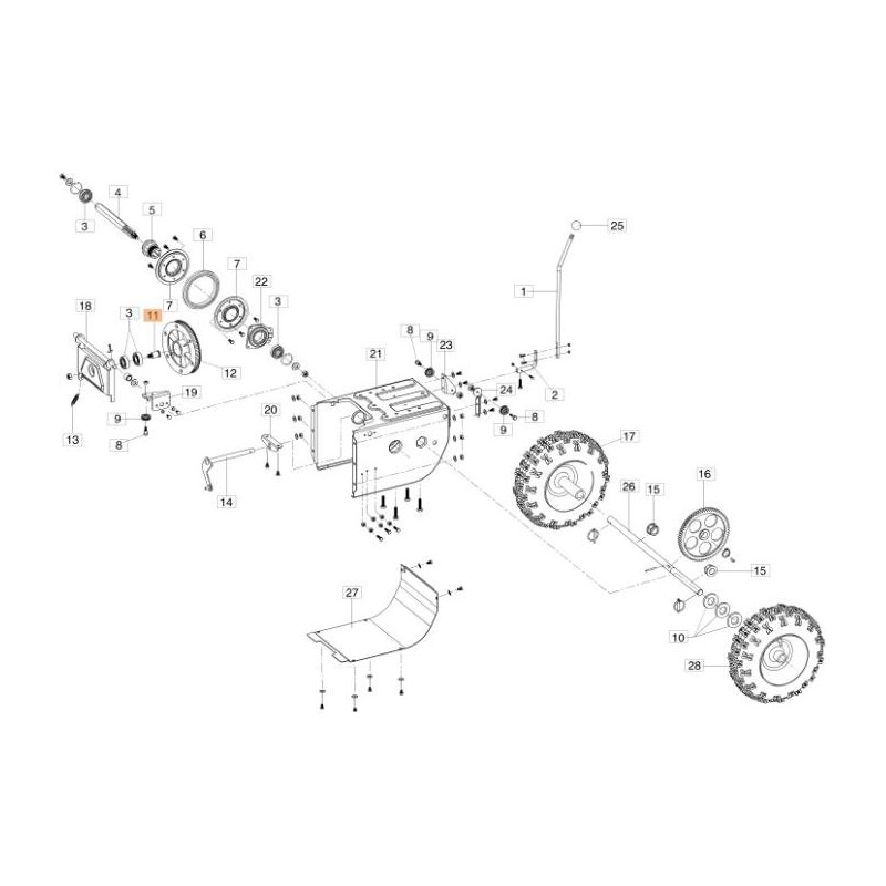 EJE ORIGINAL EMAK ZM000028