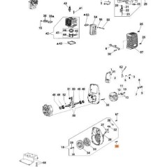 ORIGINAL EMAK SCREW 3960081AR | NewgardenAgri.com