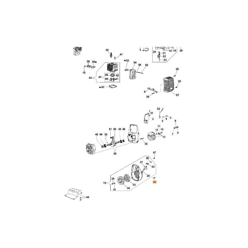 VIS EMAK ORIGINALE 3960081AR