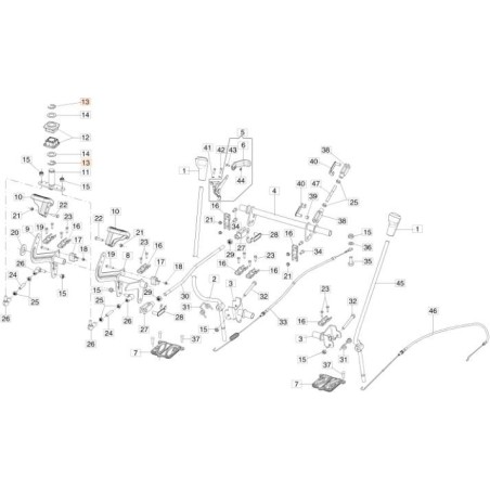 ANELLO ELASTICO ORIGINALE EMAK 3026015R | NewgardenAgri.com