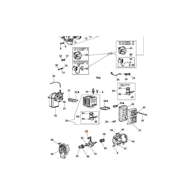 ORIGINAL EMAK BEARING 3037005R