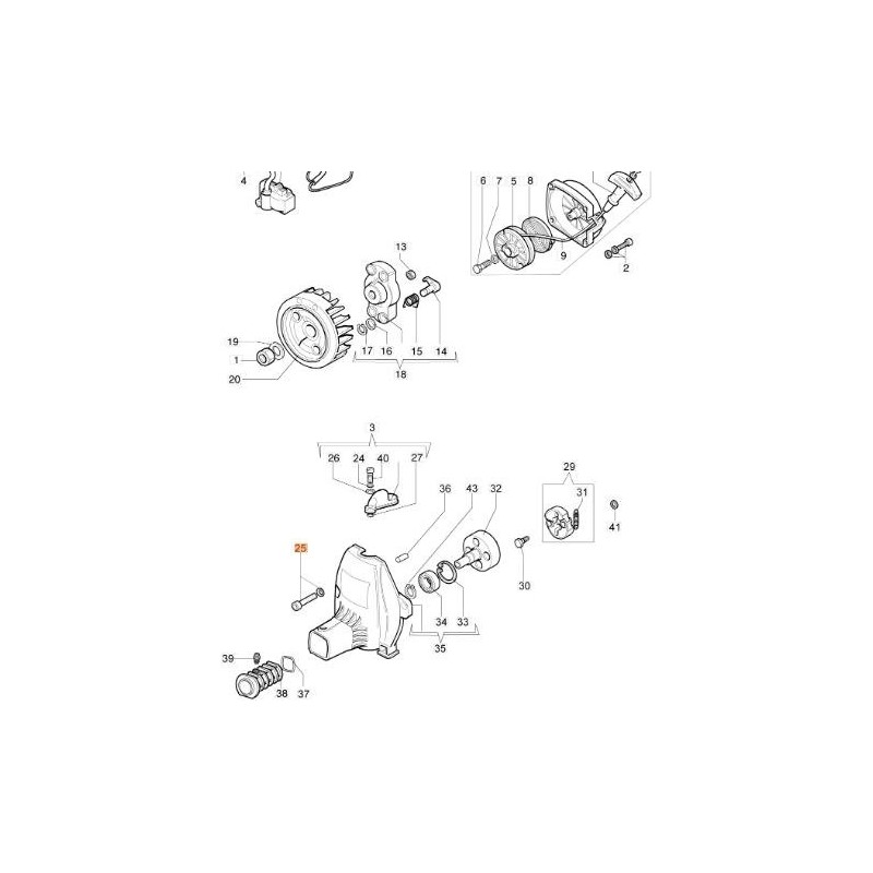 KIT VITI ORIGINALE EMAK 3801082