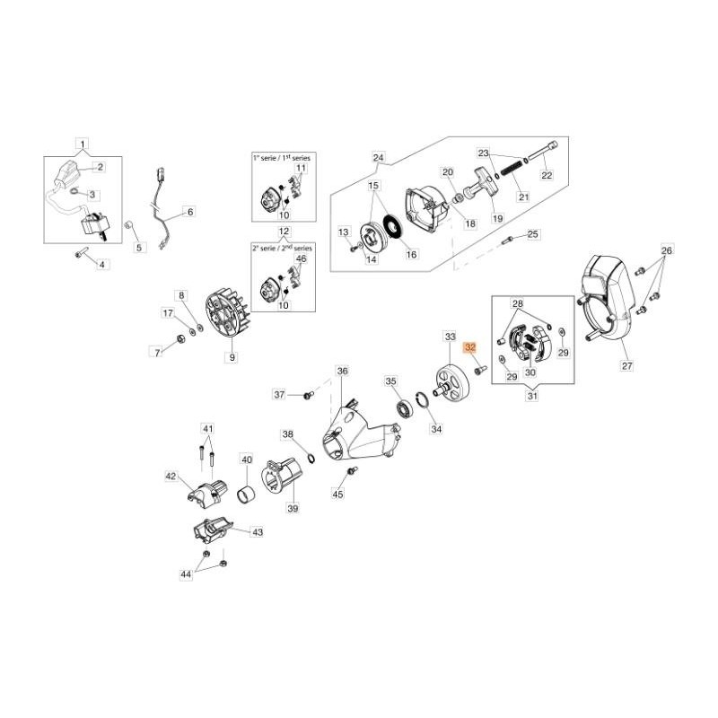 VITE ORIGINALE EMAK 3806040