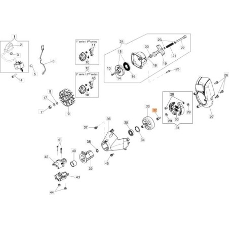 ORIGINAL EMAK SCREW 3806040 | NewgardenAgri.com