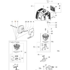 ORIGINAL EMAK WASHER 3819036R | NewgardenAgri.com
