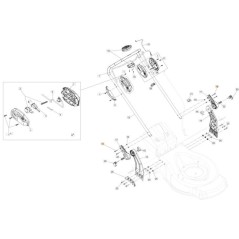 SCREW TC 12.9 TORX T27 M 5X35 BRU ORIGINAL EMAK 3860118R | NewgardenAgri.com