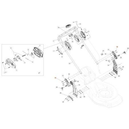 SCREW TC 12.9 TORX T27 M 5X35 BRU ORIGINAL EMAK 3860118R | NewgardenAgri.com