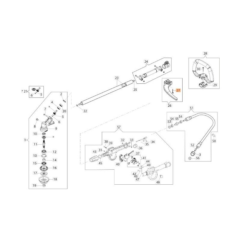 ORIGINAL EMAK SCREW 3891051R