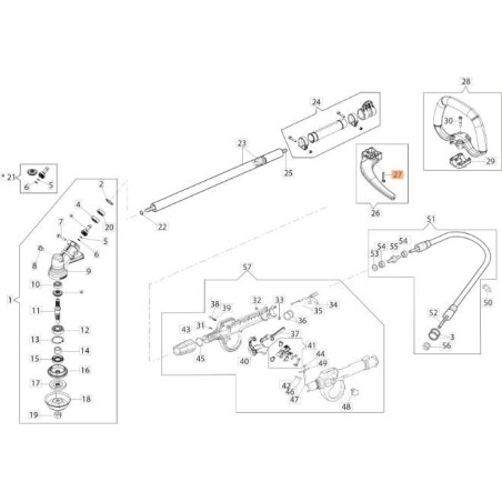VIS EMAK ORIGINALE 3891051R | NewgardenAgri.com