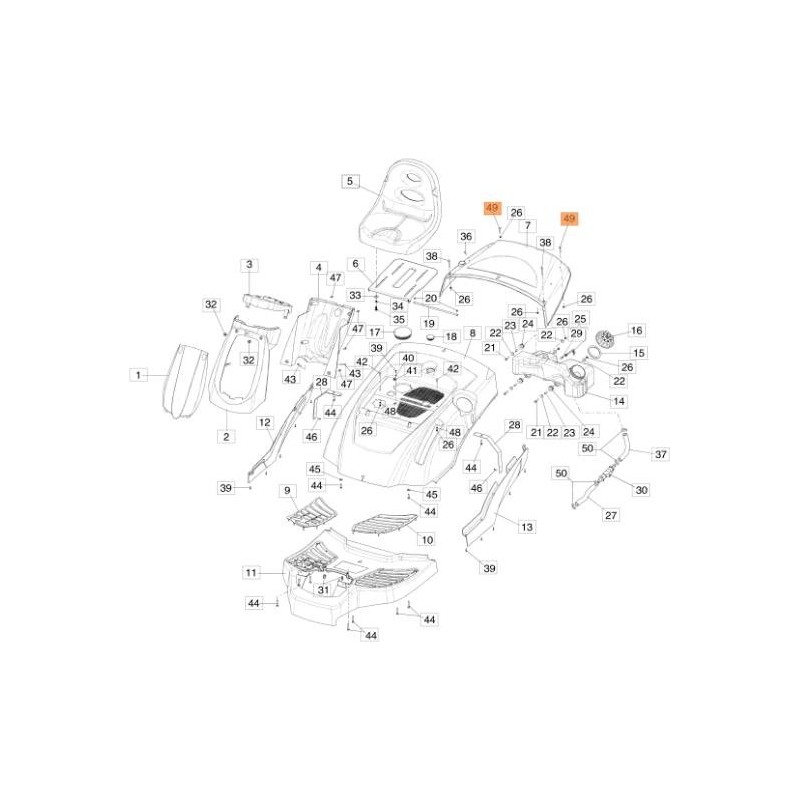 VIS EMAK ORIGINALE 3910007R