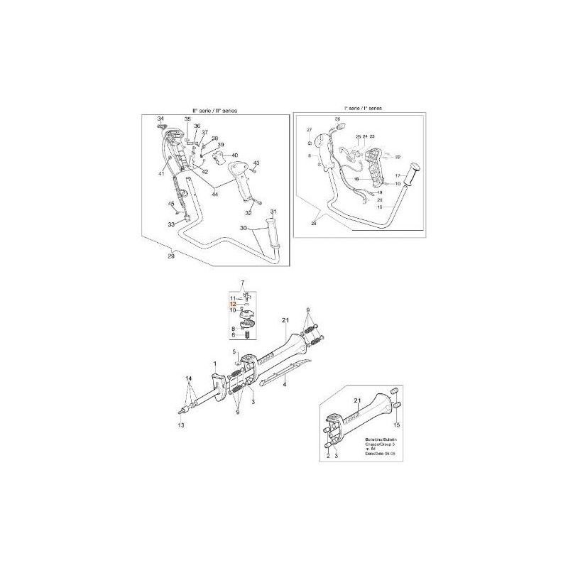 RONDELLA ORIGINALE EMAK 3918013R