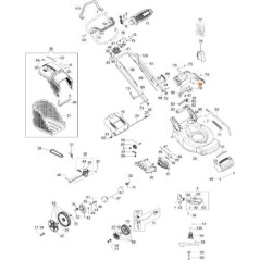 ORIGINAL EMAK SCREW 3933063R | NewgardenAgri.com