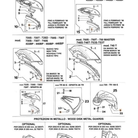 LAMA ORIGINALE EMAK 4174275R | NewgardenAgri.com