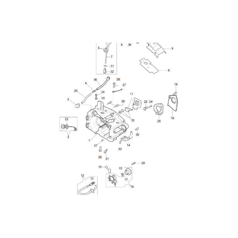 VIS EMAK ORIGINALE 50030374R