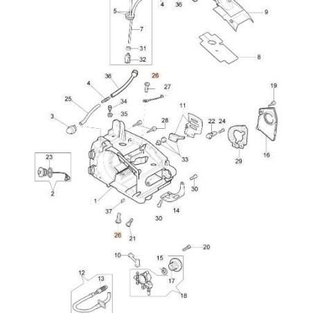 VITE ORIGINALE EMAK 50030374R | NewgardenAgri.com
