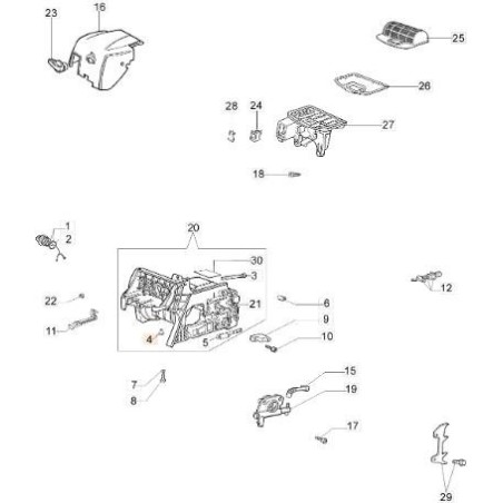 ORIGINAL SPACER EMAK 50050067R | NewgardenAgri.com