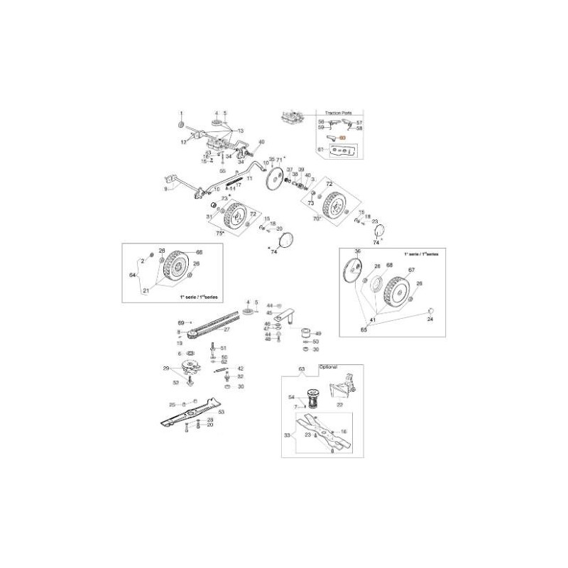 ORIGINAL LEVER EMAK 8203492