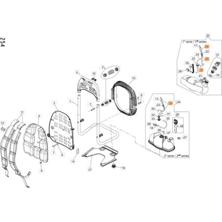ORIGINAL EMAK CFI8306300 ROHR | NewgardenAgri.com