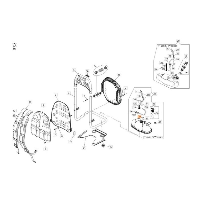 ORIGINAL EMAK CFI8307500 COVER