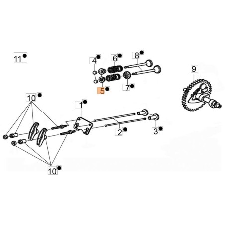 ANILLO EMAK ORIGINAL L66150365 | NewgardenAgri.com