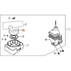 ORIGINAL FILTER EMAK L66150387 | NewgardenAgri.com