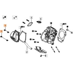 TORNILLO EMAK ORIGINAL L66150414 | NewgardenAgri.com