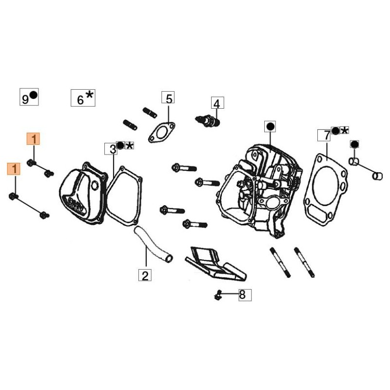 ORIGINAL EMAK SCREW L66150414