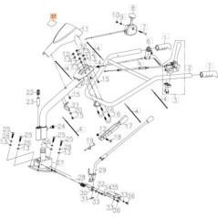 ÉTIQUETTE EMAK ORIGINALE L66151905 | NewgardenAgri.com