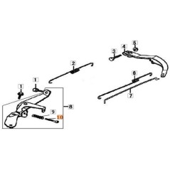 TORNILLO EMAK ORIGINAL L66152159 | NewgardenAgri.com