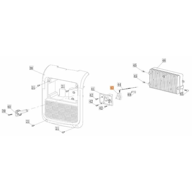 INTERRUPTOR EMAK ORIGINAL L66152541