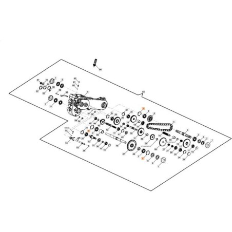 ORIGINAL EMAK SEEGER RING L66152768 | NewgardenAgri.com