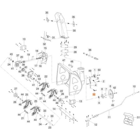 RESSORT ORIGINAL EMAK ZM000039 | NewgardenAgri.com