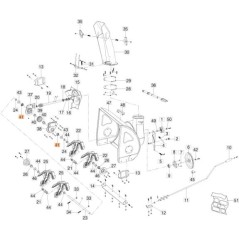 SELLO DE ACEITE ORIGINAL EMAK ZM000116 | NewgardenAgri.com