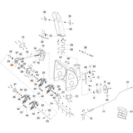 ORIGINAL ÖLDICHTRING EMAK ZM000116 | NewgardenAgri.com