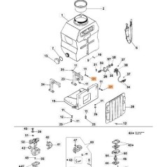 ORIGINAL EMAK SCREW S0021000R | NewgardenAgri.com