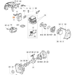 ORIGINAL EMAK SCREW 3806027 | NewgardenAgri.com