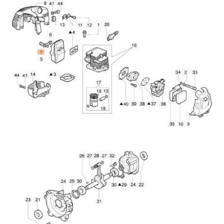 ORIGINAL EMAK SCREW 3806027 | NewgardenAgri.com