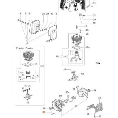 ORIGINAL EMAK SCREW 3860096R | NewgardenAgri.com