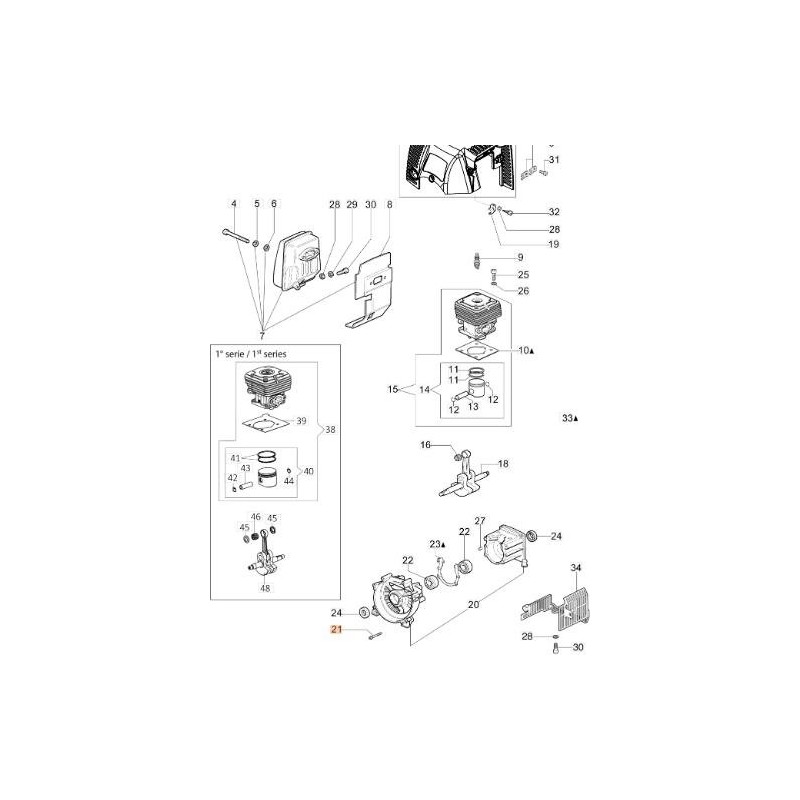 VIS EMAK ORIGINALE 3860096R