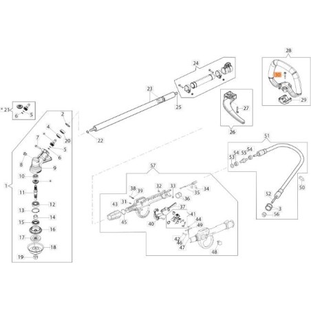 VIS EMAK ORIGINALE 3891057R | NewgardenAgri.com